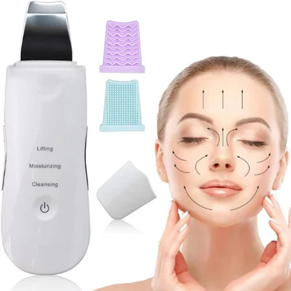 Limpiador Facial Ultrasonico